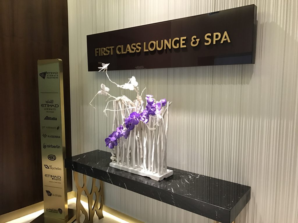 Etihad 787 First Class Review
