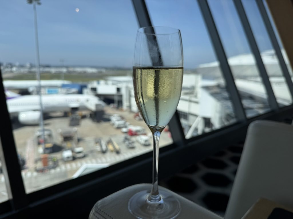 A Glass of Lallier Champagne