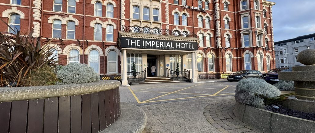 Imperial Blackpool Hotel Review