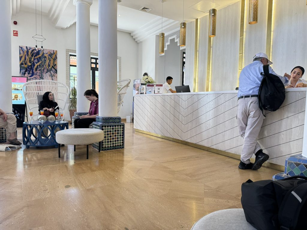 Sol Oasis Marrakech All-Inclusive Resort Review: Arrival and Check-In