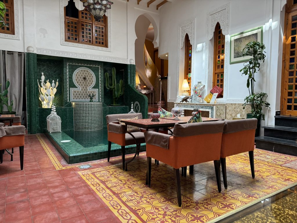 Riad Andalla Spa Review: A Beautiful Traditional Riad - The Only Way Is ...