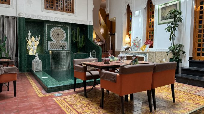 Riad Andalla Spa Review