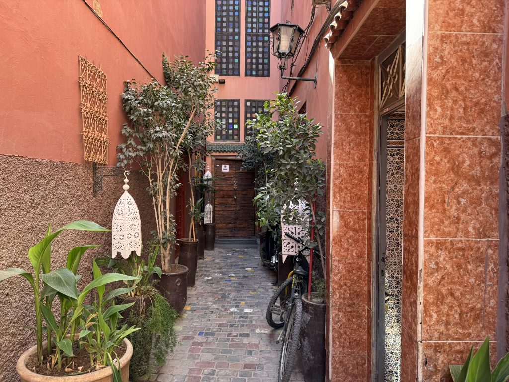 Riad Andalla Spa Review: A Beautiful Traditional Riad with Great Food and Service 1 Riad Andalla Spa Entrance