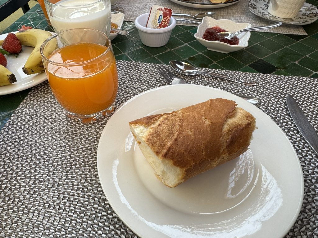 Riad Andalla Spa Review: A Beautiful Traditional Riad with Great Food and Service 8 Fresh Bread Riad Andalla Spa Breakfast