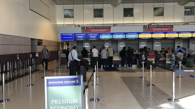 Singapore Airlines A350 Business Class Review