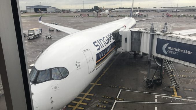 Singapore Airlines A350 Business Class Review
