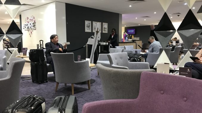 Manchester T2 Swissport Lounge