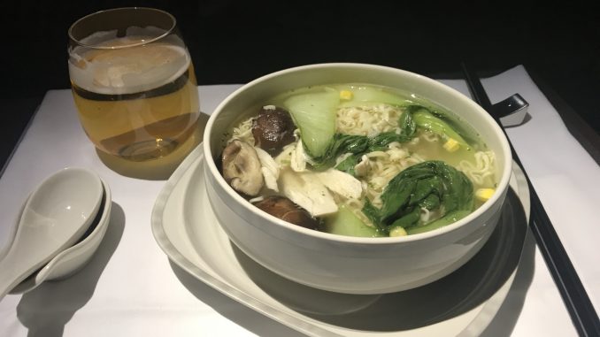 Singapore Airlines A350 Business Class Review