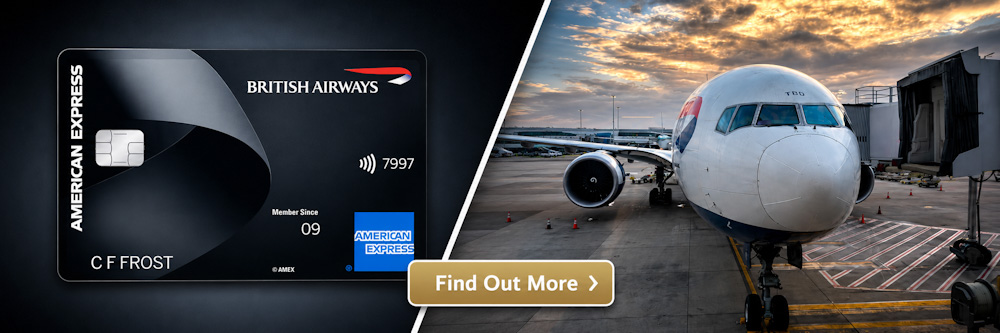 BA AMEX Premium Plus Card
