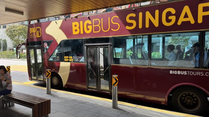 Big Bus Tour Singapore