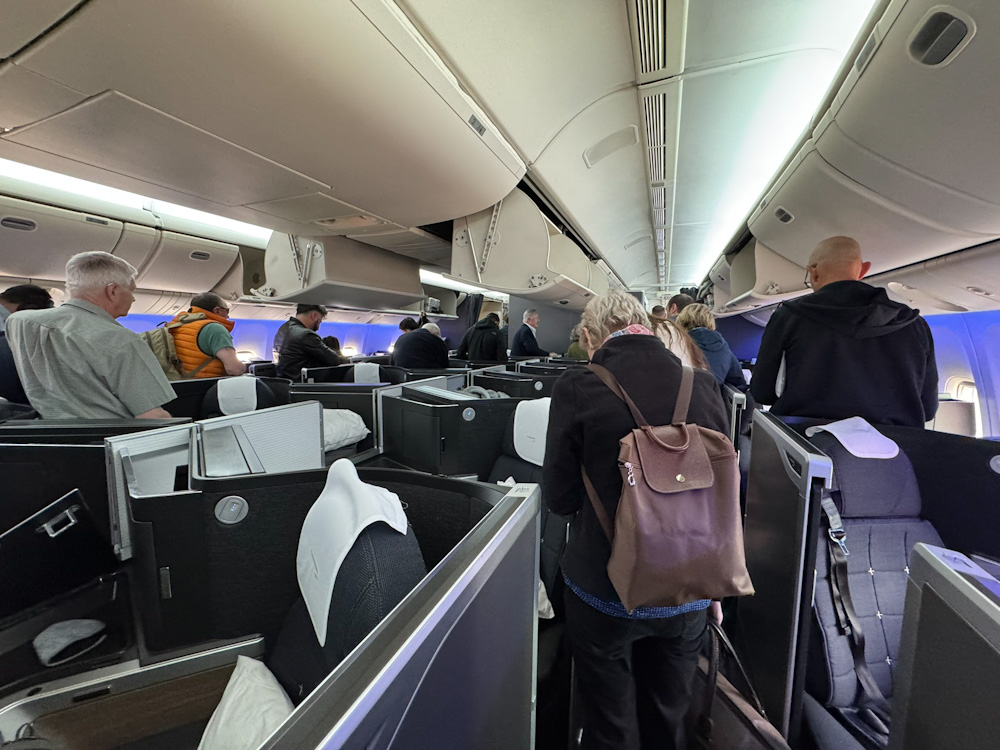 British Airways Business Class Cabin The British Airways American Express Premium Plus Card