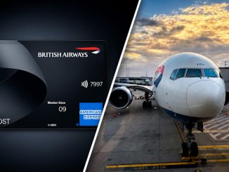 British Airways American Express Premium Plus Card