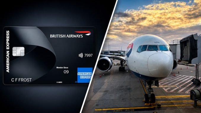 British Airways American Express Premium Plus Card