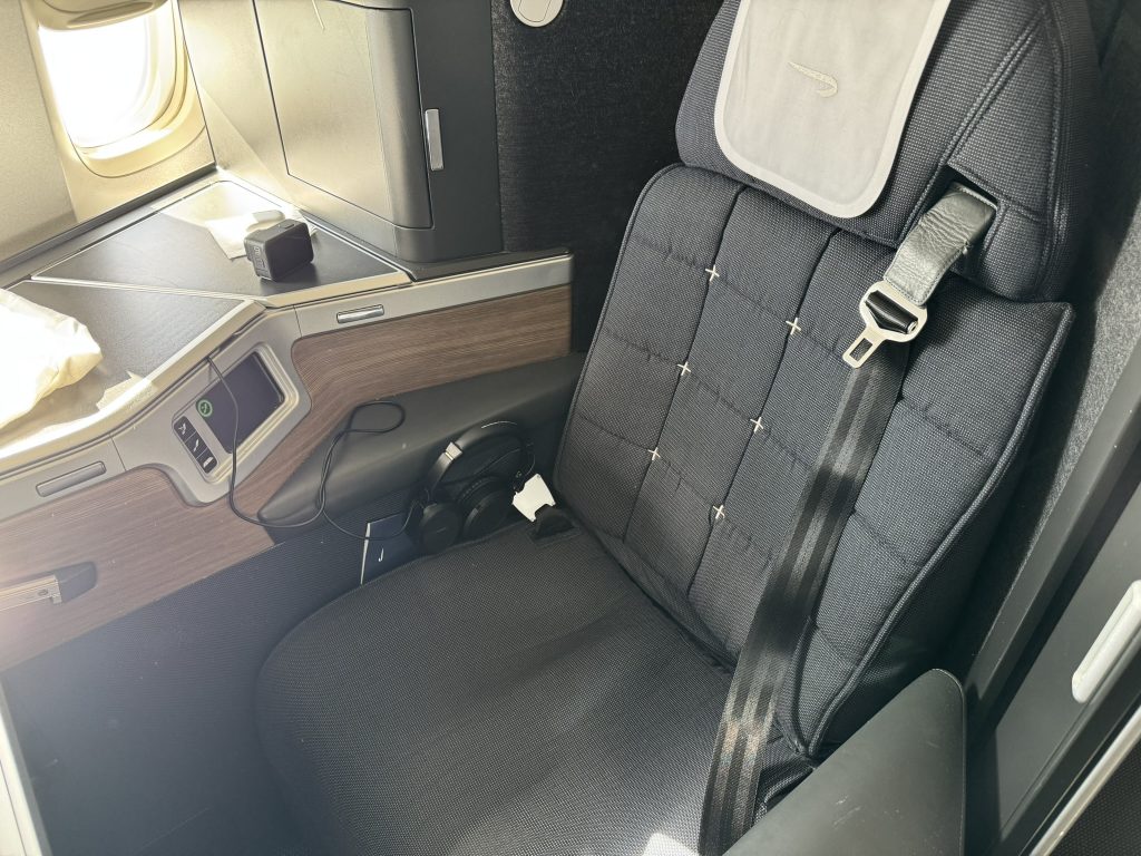 British Airways 777-300 Club Suite 6K British Airways Club Suite 6K