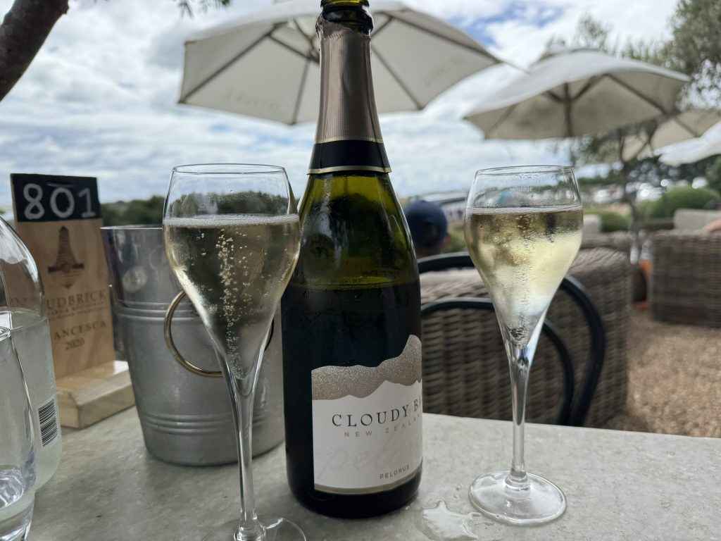 Cloudy Bay Pelorus New Zealand Sparkling Wine Cloudy Bay Pelorus New Zealand Sparkling Wine