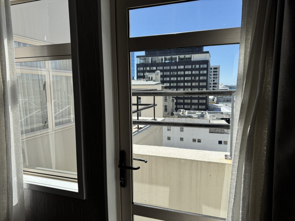 Fable Auckland MGallery Door to Balcony in Junior Suite