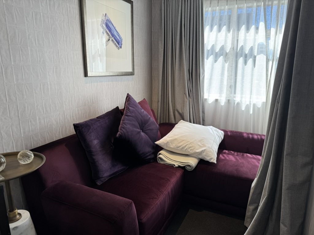 Fable Auckland MGallery Seating in Junior Suite