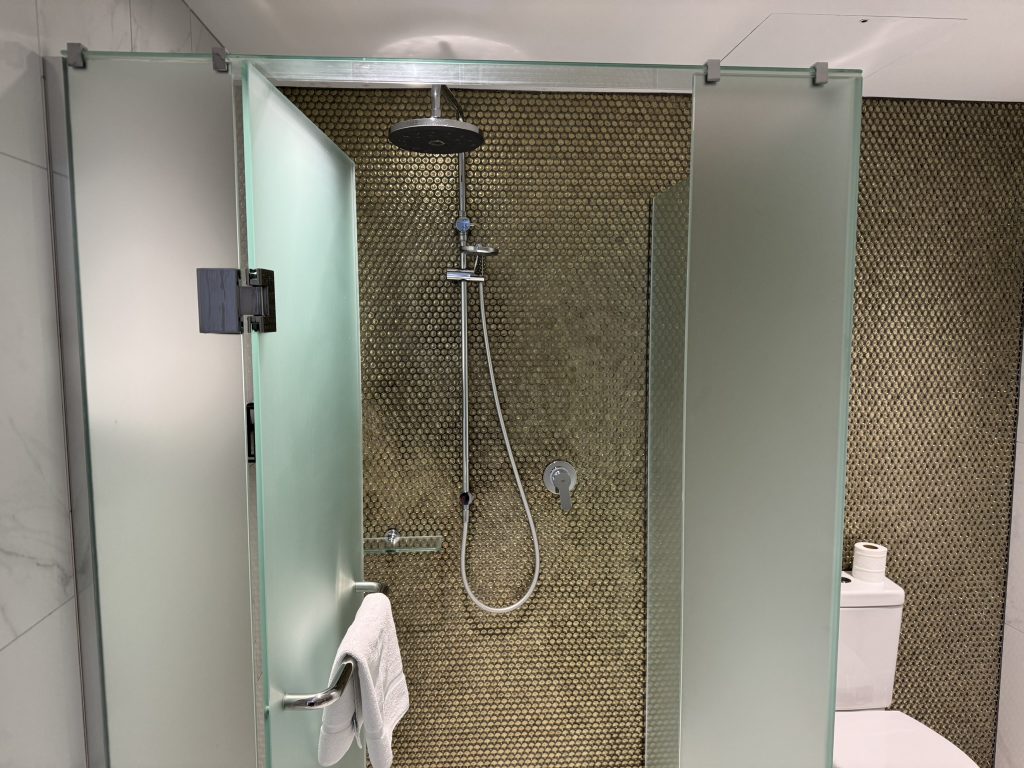 Fable Auckland MGallery Shower in Junior Suite