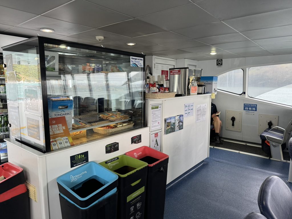 Fullers360 Ferry Onboard Café Fullers360 Ferry Onboard Café