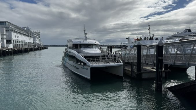 Fullers360 Ferry to Waiheke Island Review