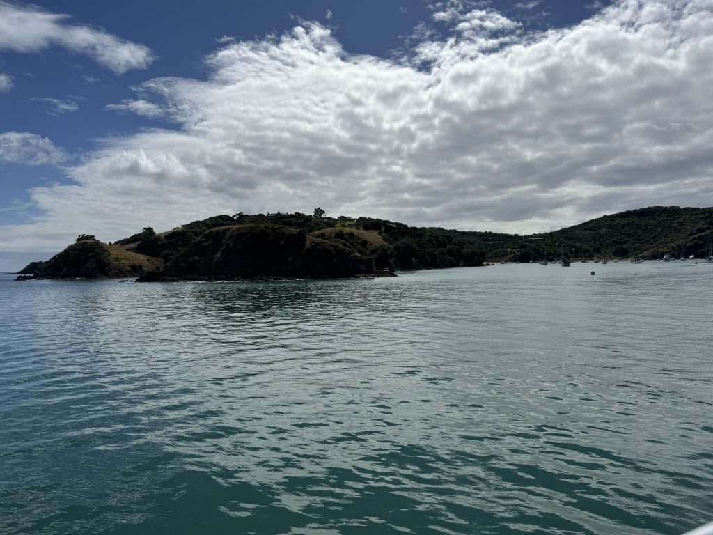 Fullers360 Ferry to Waiheke Island View Fullers360 Ferry to Waiheke Island View