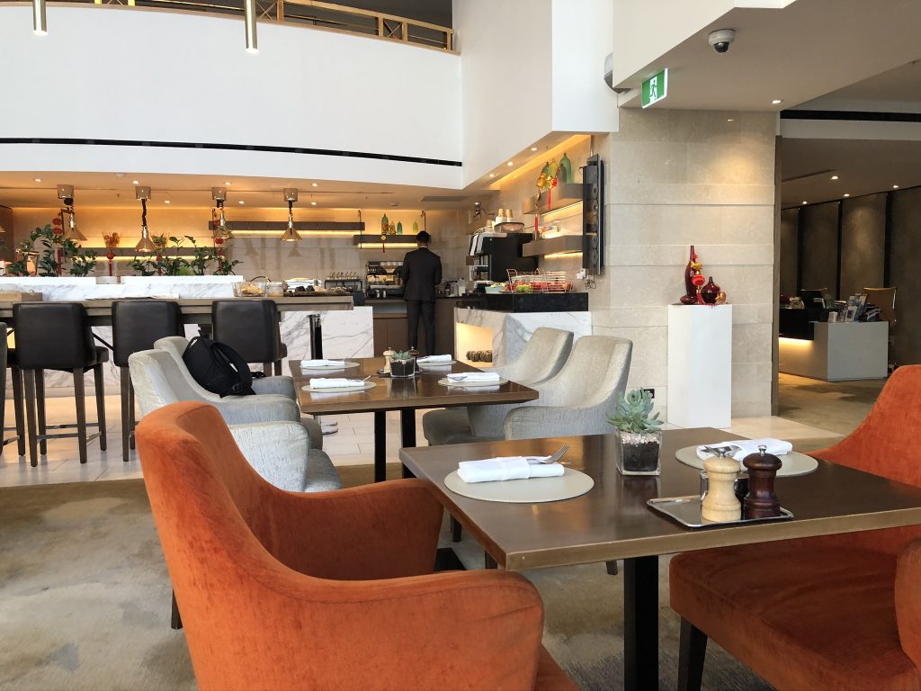 Shangri-La Sydney Horizon Club Lounge Breakfast Shangri-La Sydney Horizon Club Lounge