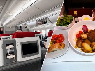 LATAM Boeing 787-9 Business Class