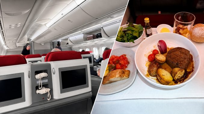 LATAM Boeing 787-9 Business Class