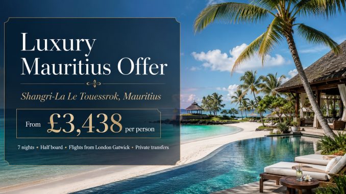Luxury Mauritius Offer