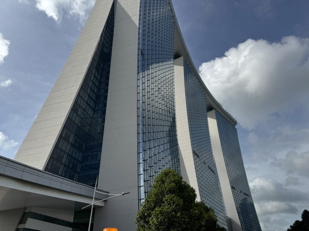 Marina Bay Sands Hotel in Singapore Big Bus Tour Singapore