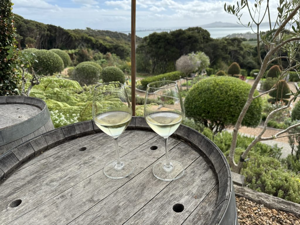 View from The Archive Bistro Mudbrick Vineyard Mudbrick The Archive Bistro Review
