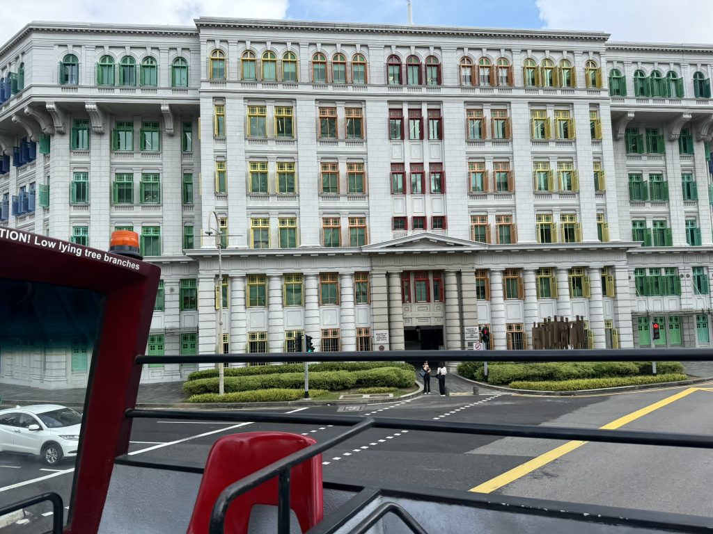 Old Hill Street Police Station Big Bus Tour Singapore