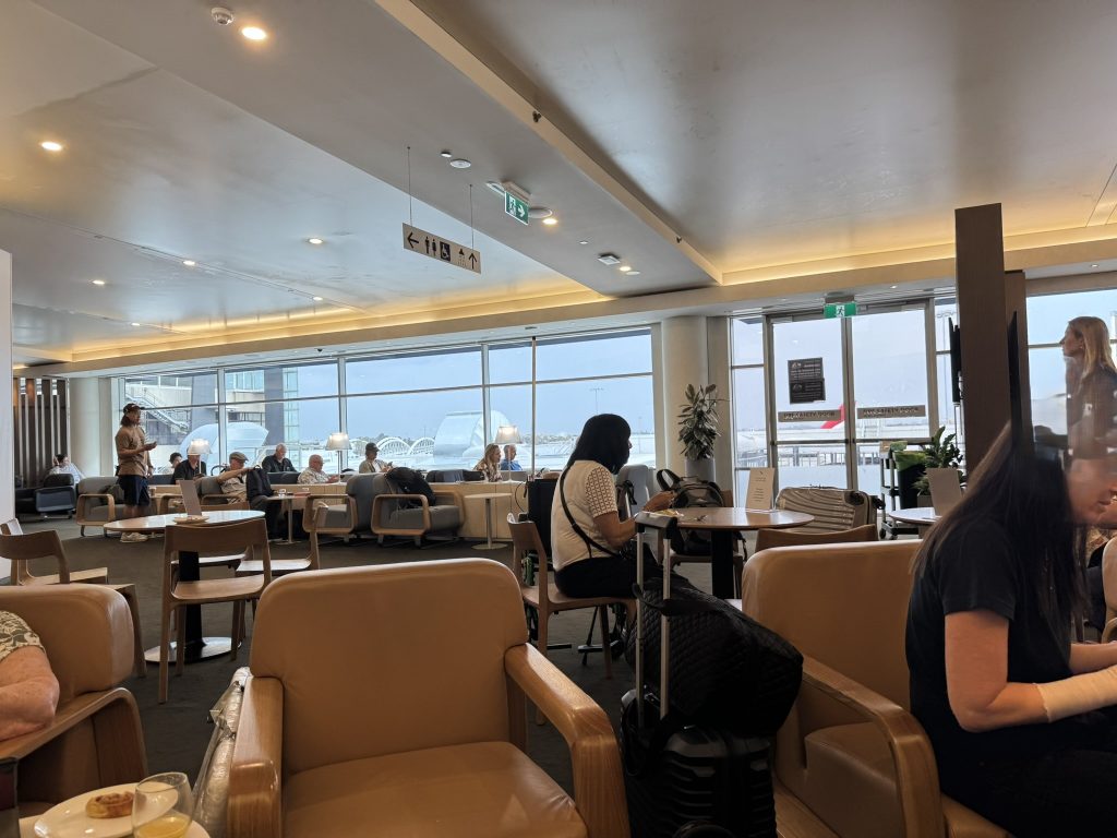 Qantas Business Class Lounge Sydney Qantas Business Class Lounge Sydney