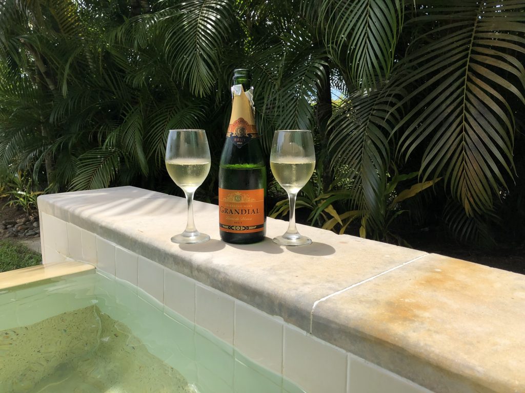 InterContinental Fiji Suite 3811 Relaxing with a Drink InterContinental Fiji Suite 3811 Relaxing with a Drink