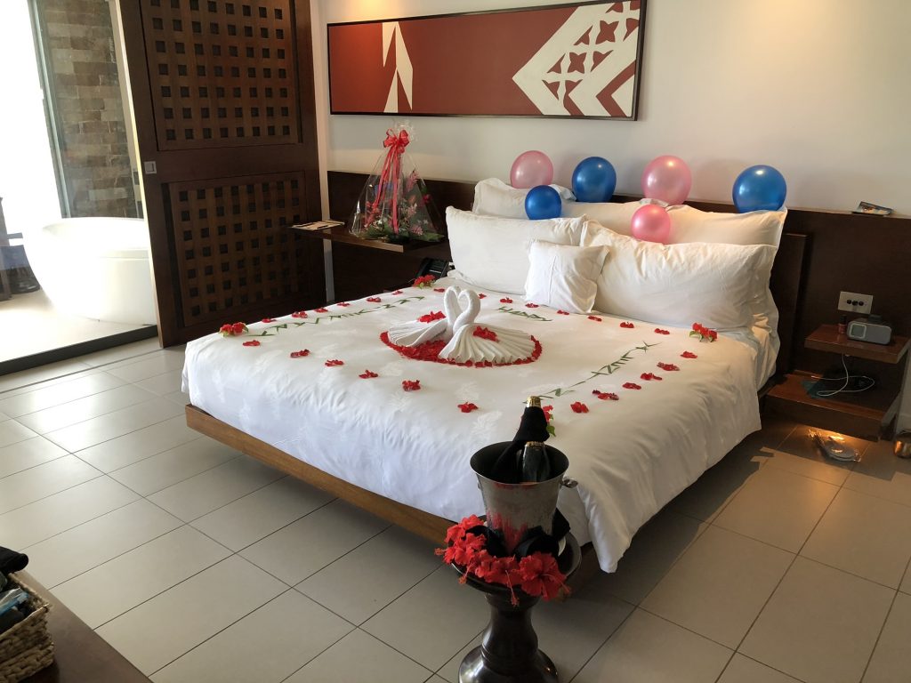 King Bedroom Suite with Plunge Pool InterContinental Fiji Review