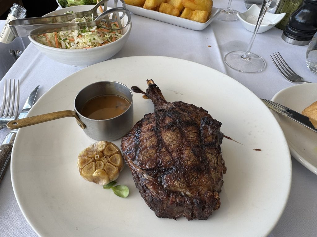 Botswana Butchery Auckland Review: Waterfront Dining, Excellent Steak and Warm Service 2 Steak at Botswana Butchery Auckland