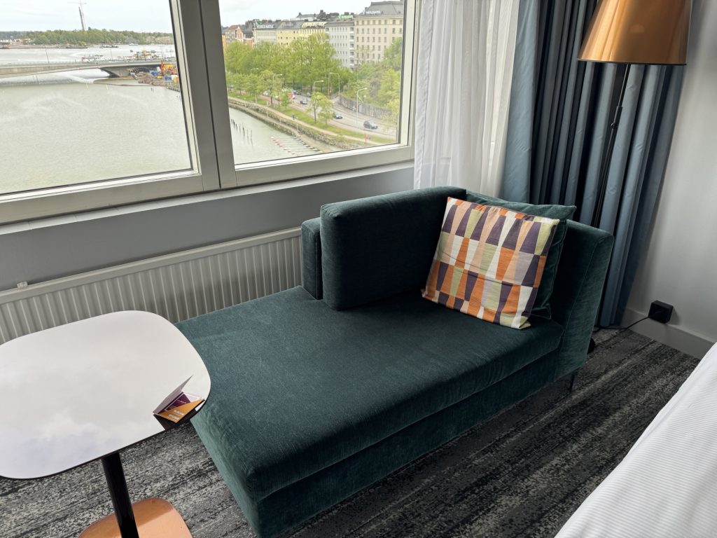Hilton Helsinki Strand Executive Room Seating