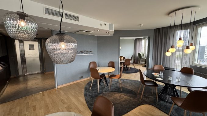 Hilton Helsinki Strand Executive Lounge