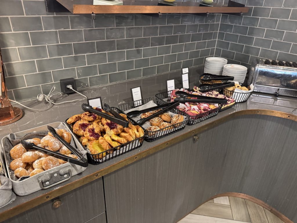 Hilton Helsinki Strand Breakfast
