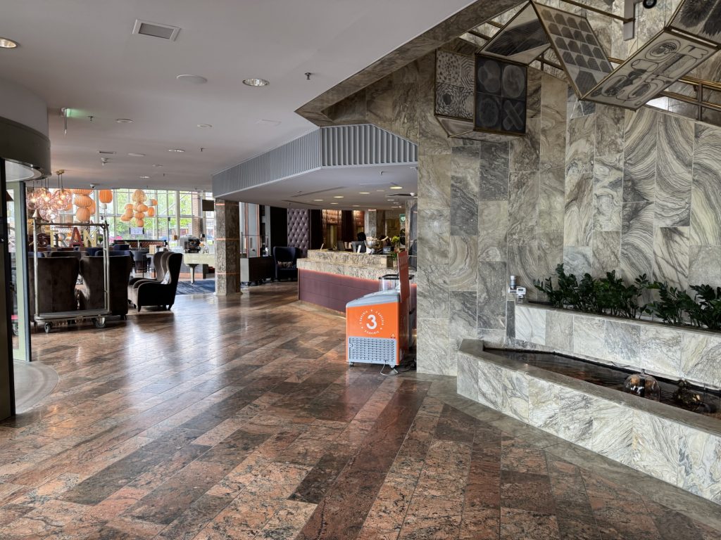 Hilton Helsinki Strand Reception
