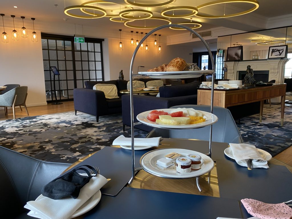 Executive Lounge Inside Seating
