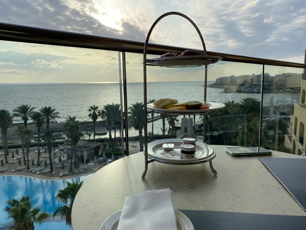 Executive Lounge Afternoon Tea