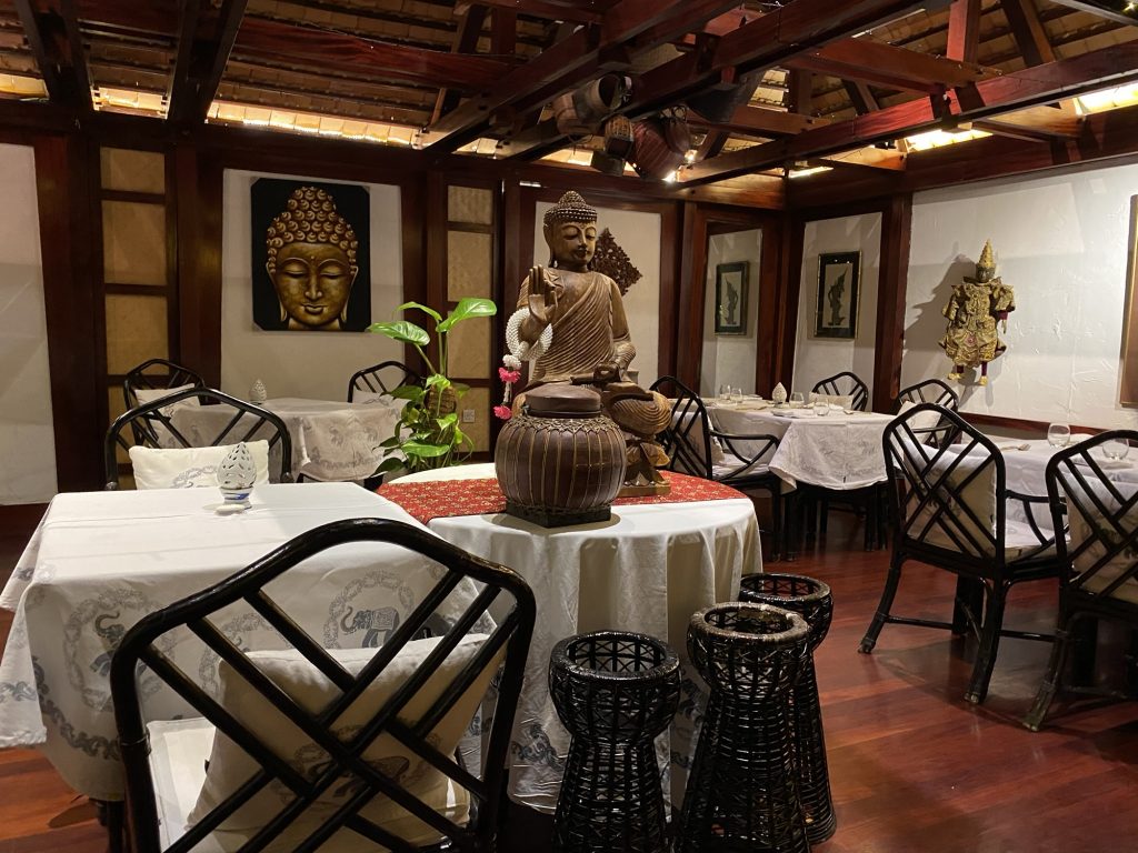 The Blue Elephant Thai Restaurant