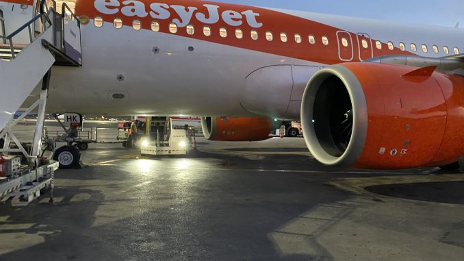Flying easyJet to Malta During COVID-19 Restrictions