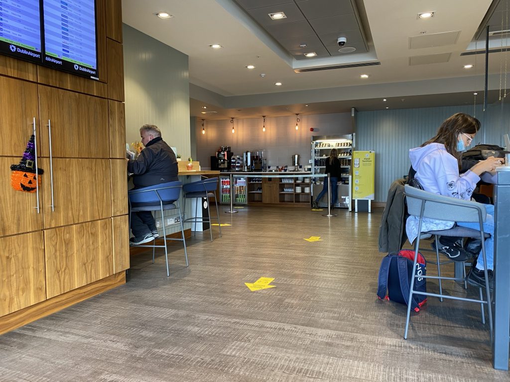 T1 Lounge Dublin Airport Review: A Convenient but Basic Priority Pass Lounge 2 T1 Lounge Dublin Airport