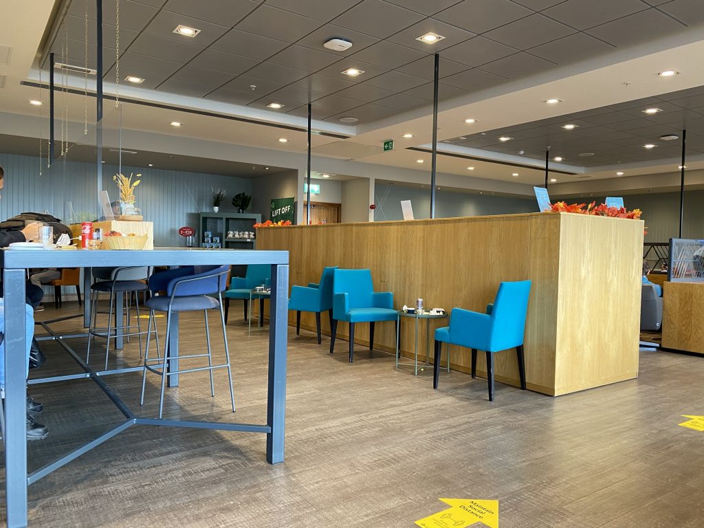 T1 Lounge Dublin Airport Review: A Convenient but Basic Priority Pass Lounge 1 T1 Lounge Dublin Airport
