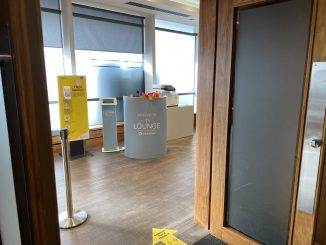 T1 Lounge Dublin Airport Review