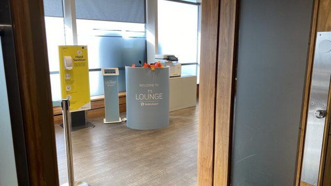 T1 Lounge Dublin Airport Review