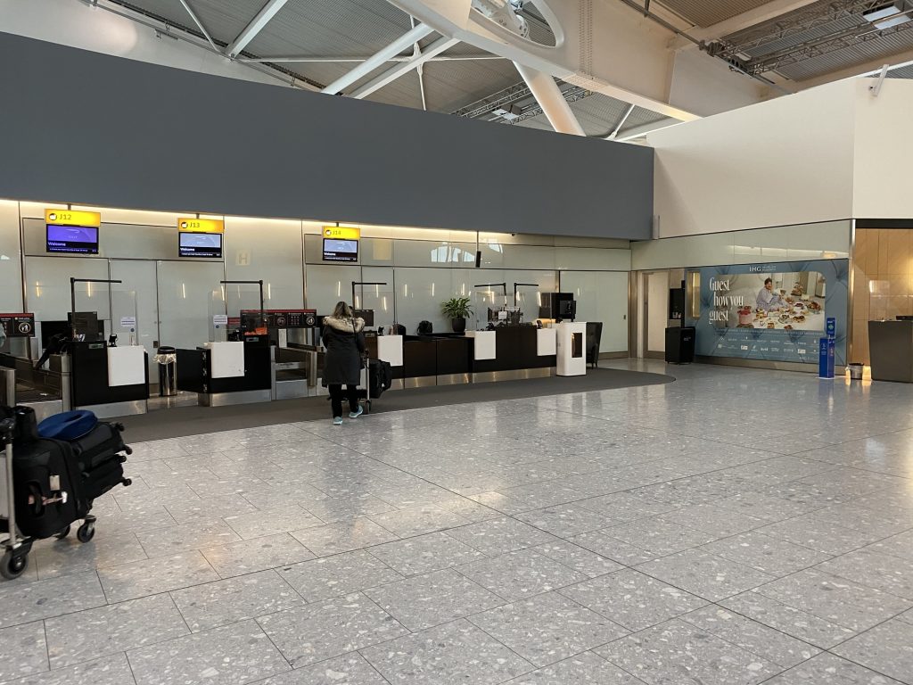 British Airways First Wing