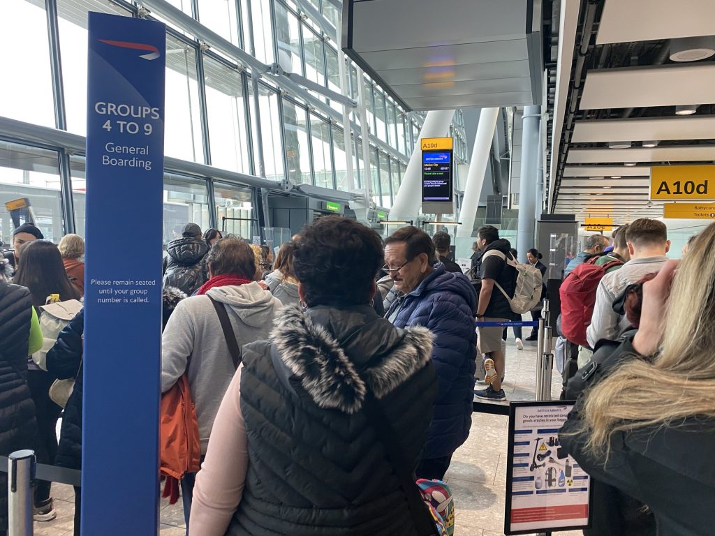 British Airways 787-9 First Class Review